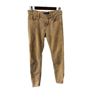 BDG Beige Corduroy Trousers